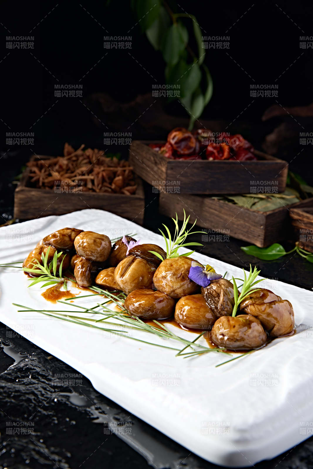 醬燒松香塞外口蘑