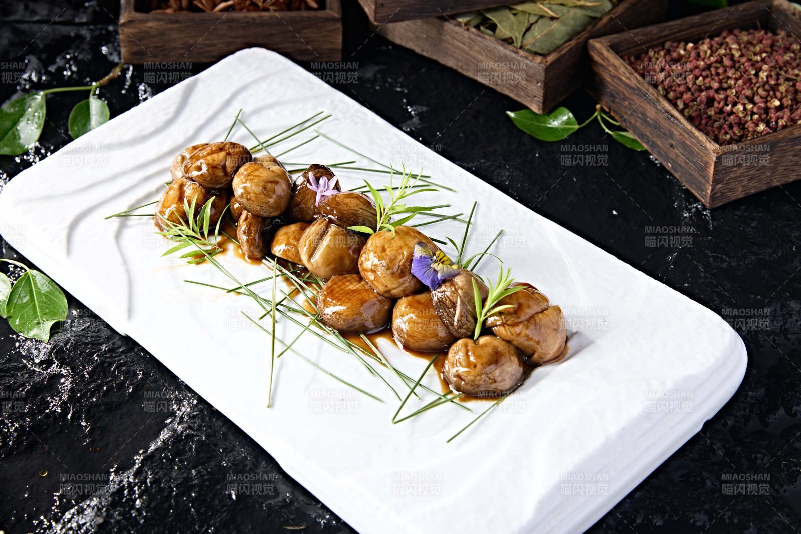 醬燒松香塞外口蘑