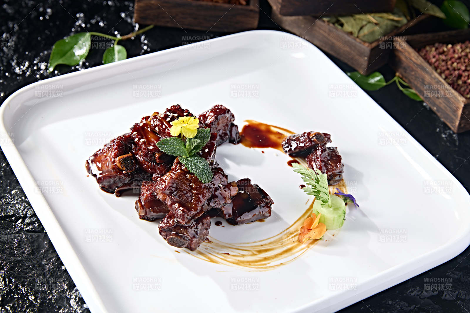 風味糖醋小排骨