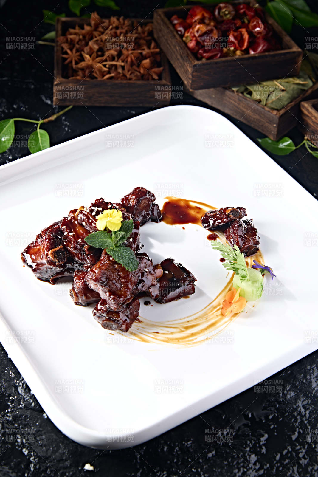 風味糖醋小排骨