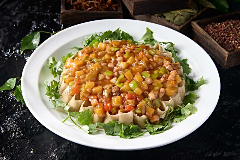 一品莜面栲姥姥