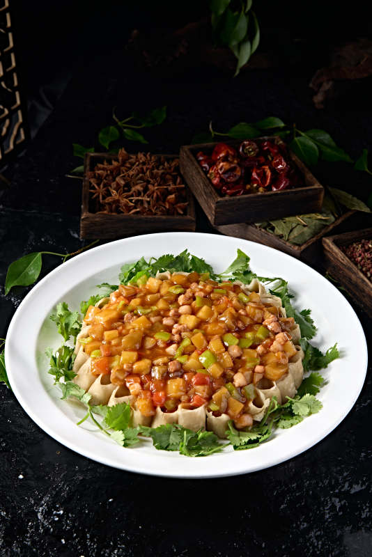 一品莜面栲姥姥