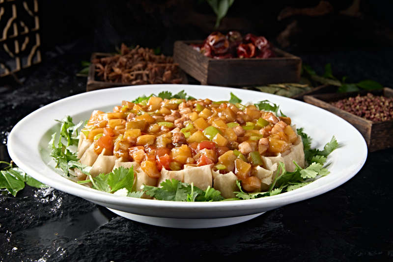 一品莜面栲姥姥