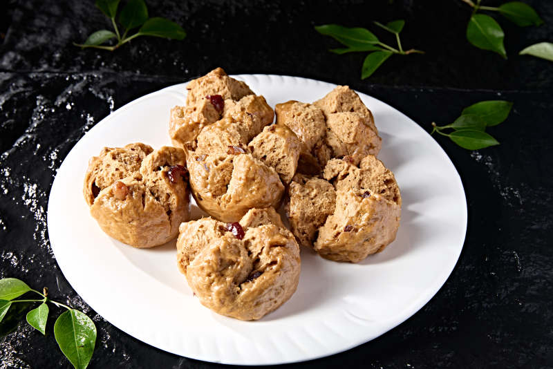 香蒸杂粮开花馍馍