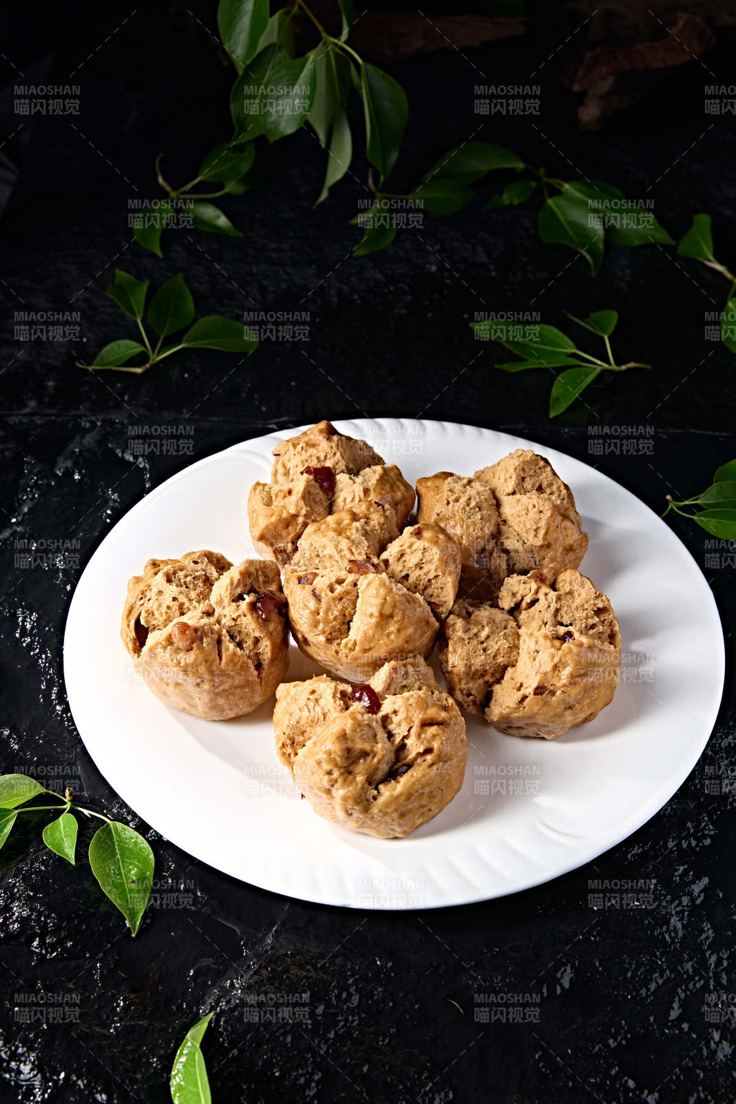 香蒸杂粮开花馍馍