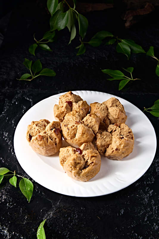 香蒸杂粮开花馍馍