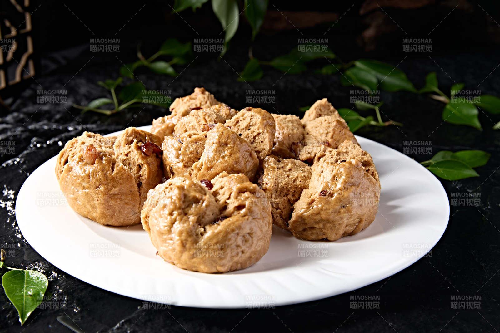 香蒸杂粮开花馍馍