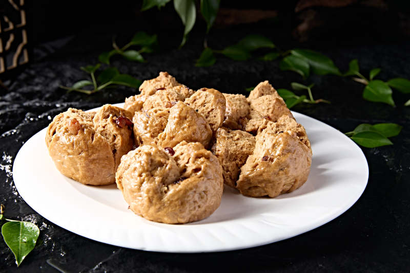 香蒸杂粮开花馍馍