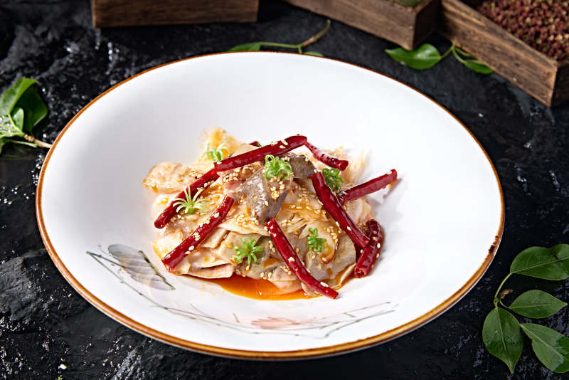 红油香辣猪肚片