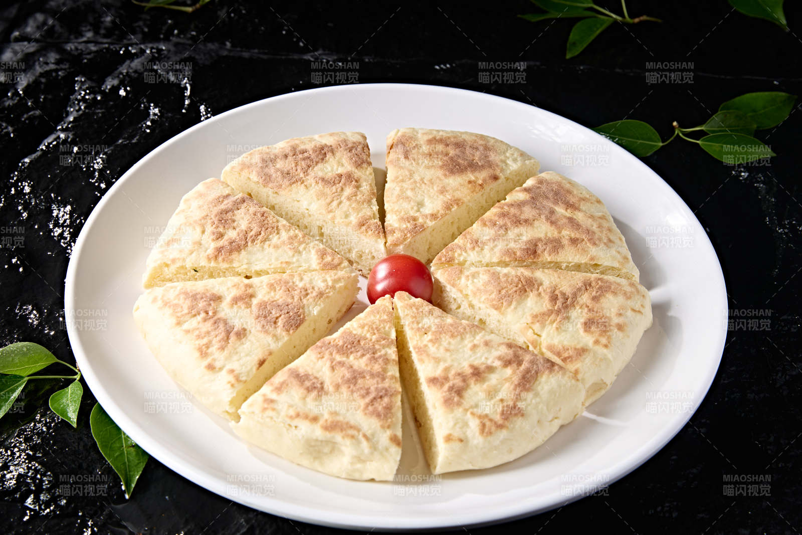 傳統(tǒng)主食面食發(fā)面白面烙大餅