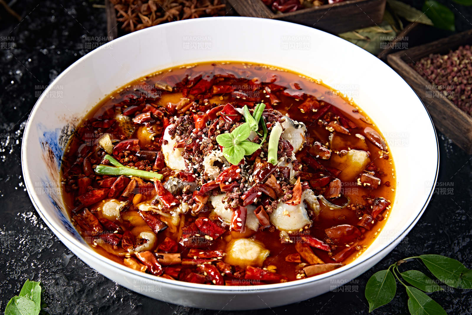 中餐川渝飘香水煮鱼