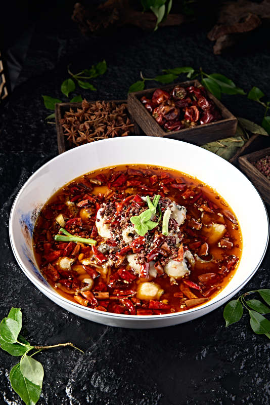 中餐川渝飘香水煮鱼