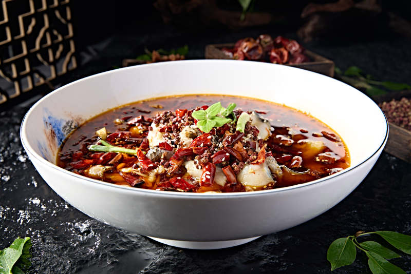 中餐川渝飘香水煮鱼