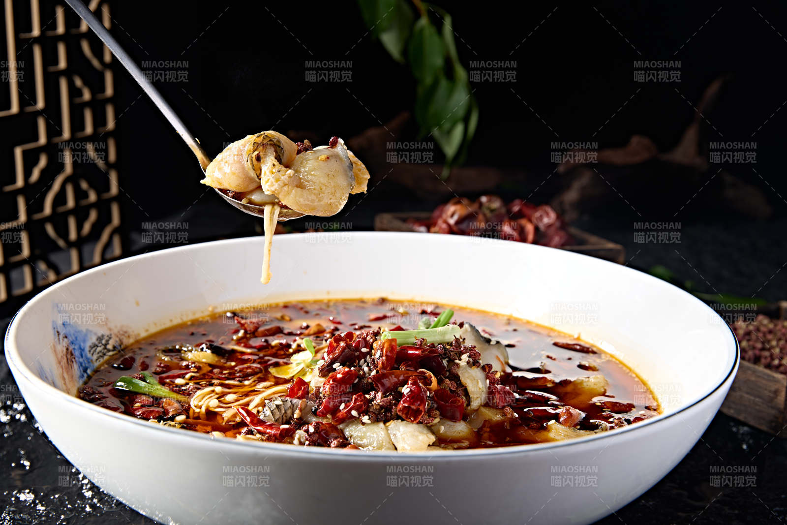 中餐川渝飘香水煮鱼