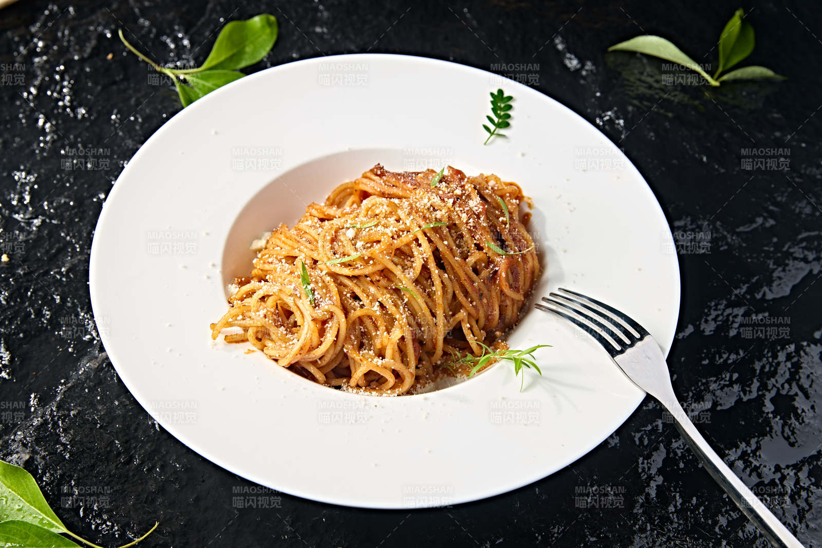 西餐美食意大利肉醬面