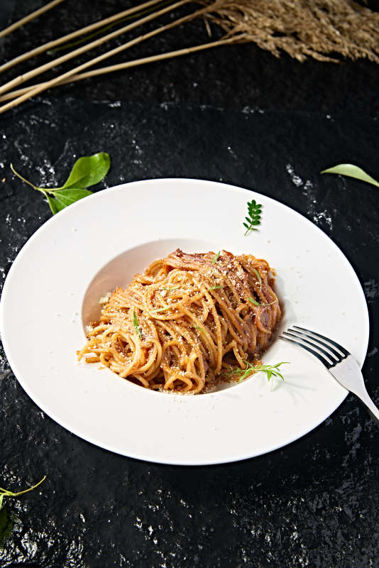 西餐美食意大利肉酱面