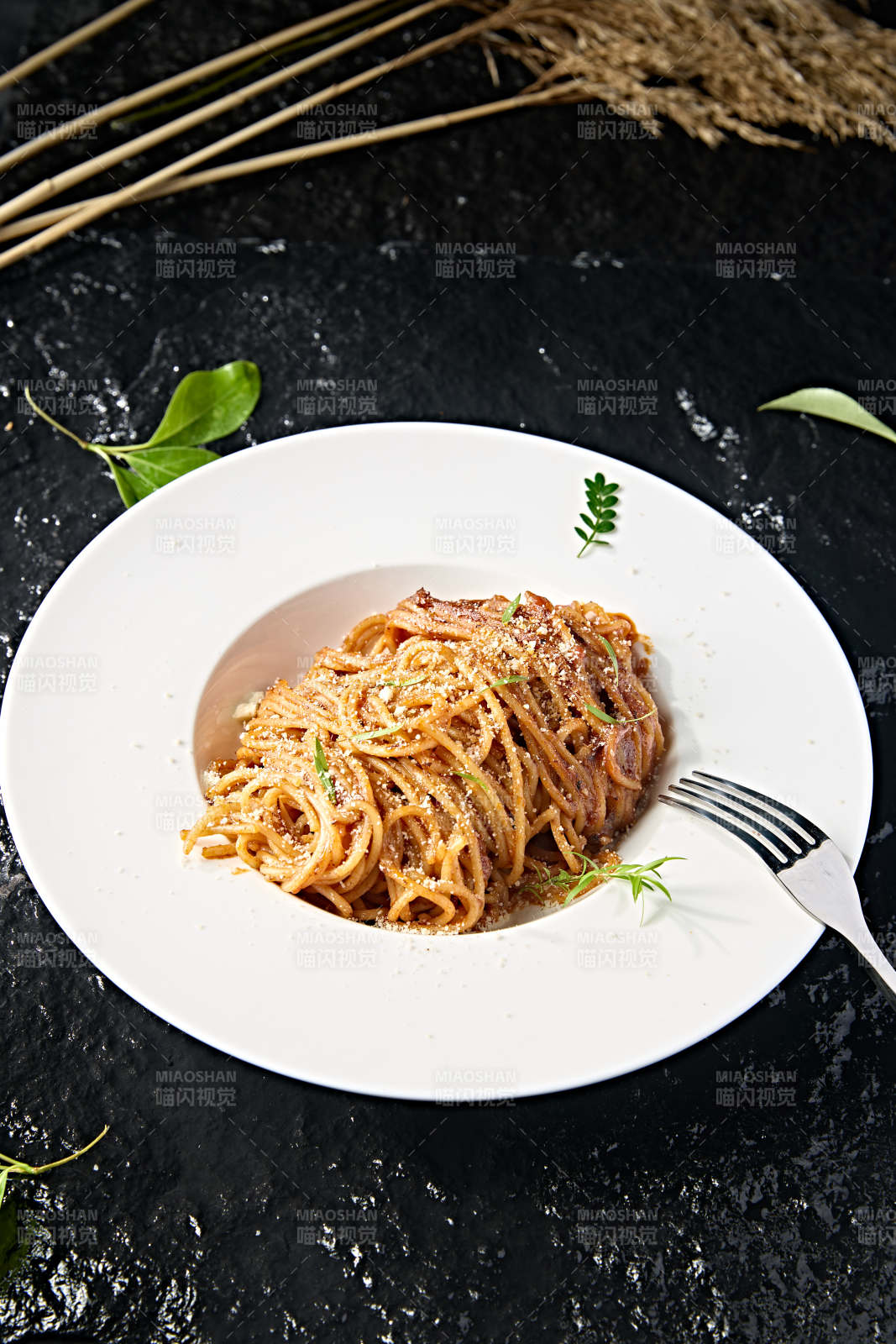 西餐美食意大利肉醬面