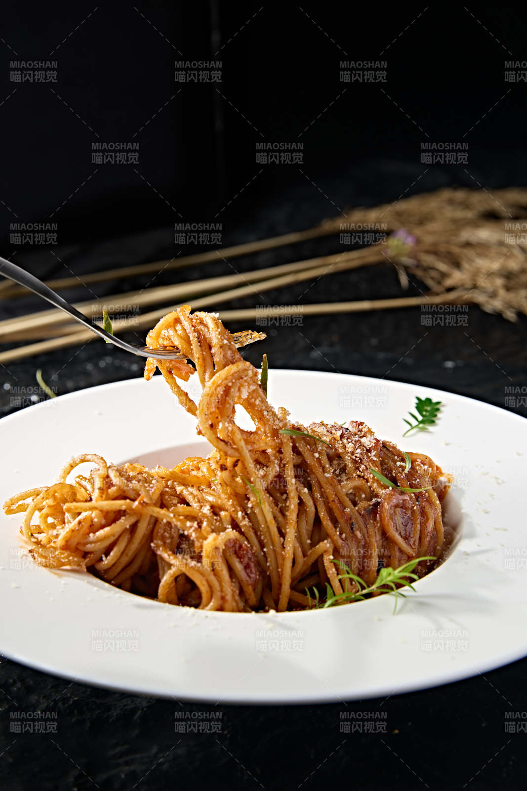 西餐美食意大利肉醬面