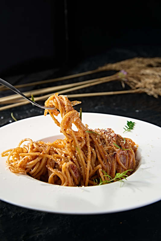 西餐美食意大利肉酱面