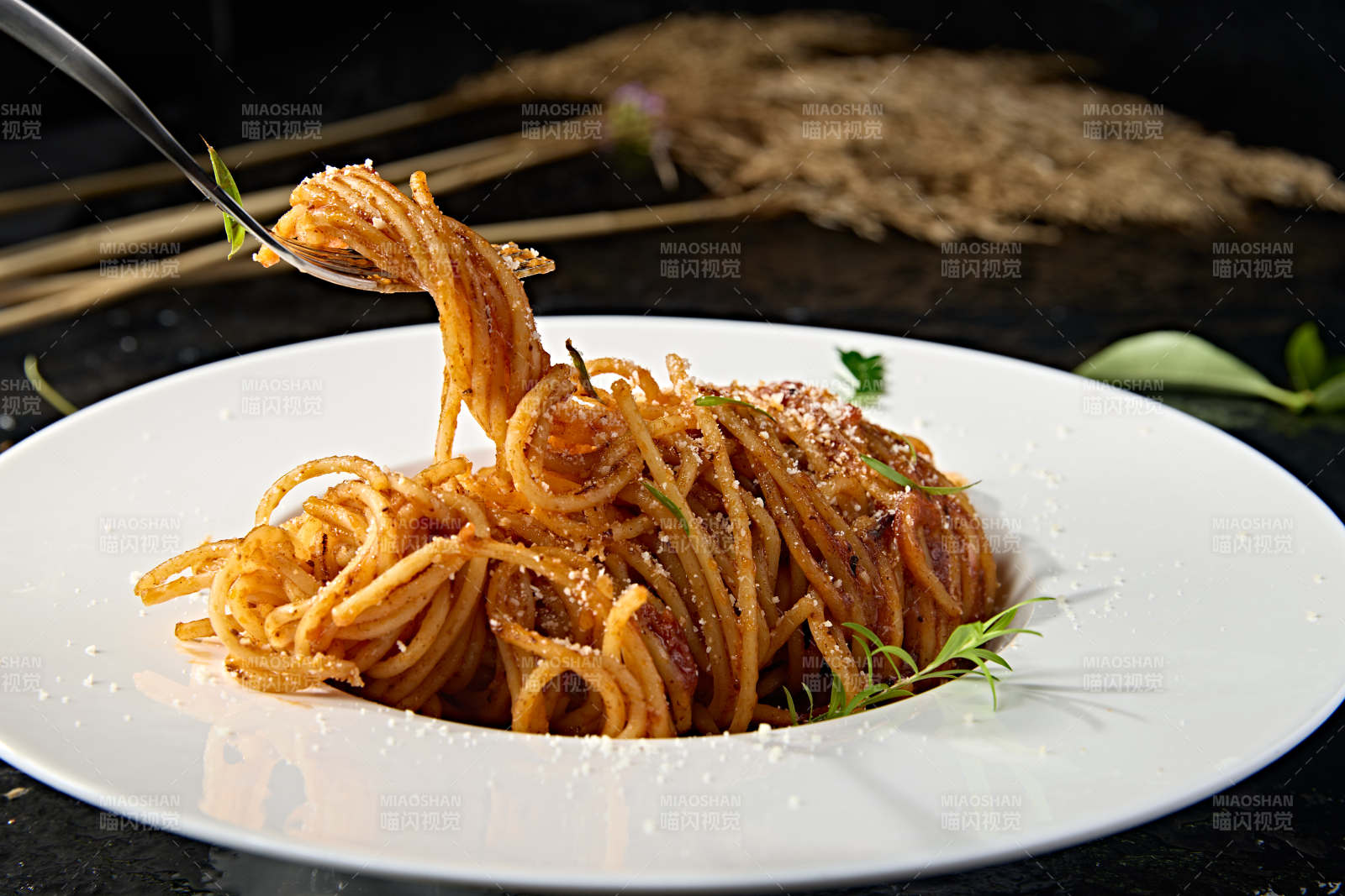 西餐美食意大利肉醬面