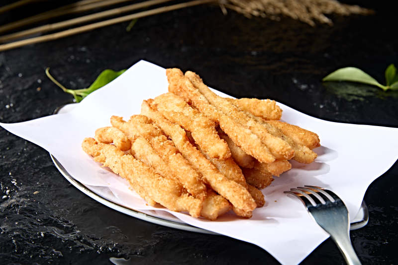 快餐美食油炸鸡柳