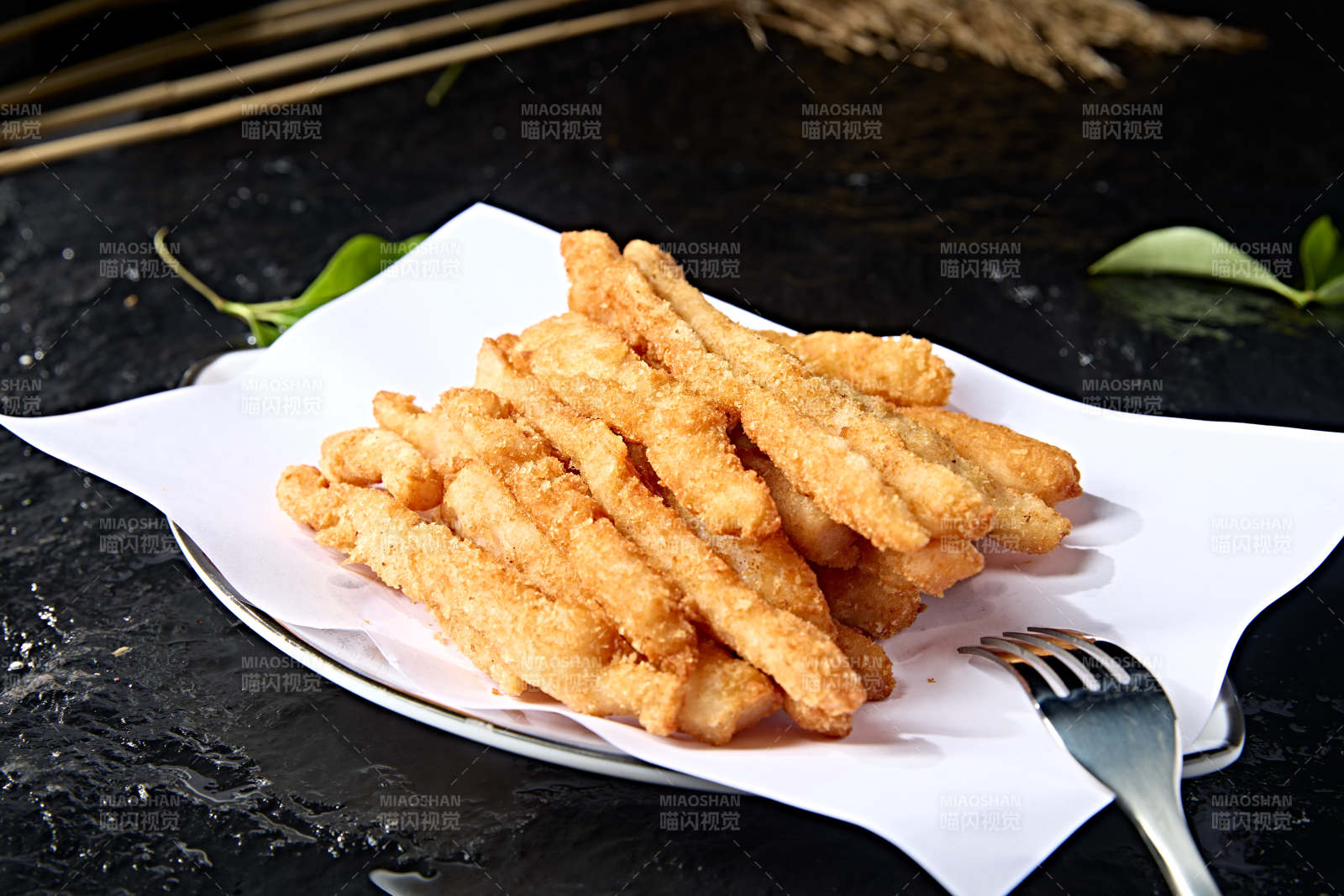 快餐美食油炸鸡柳