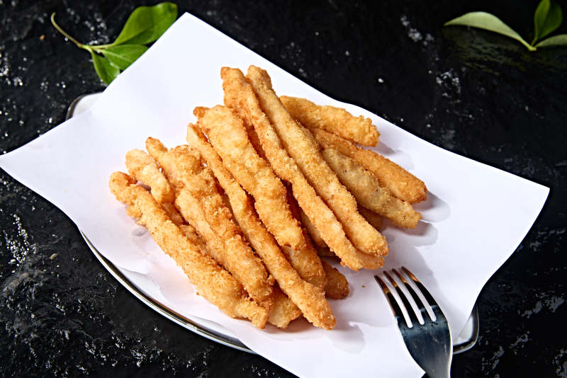 快餐美食油炸鸡柳