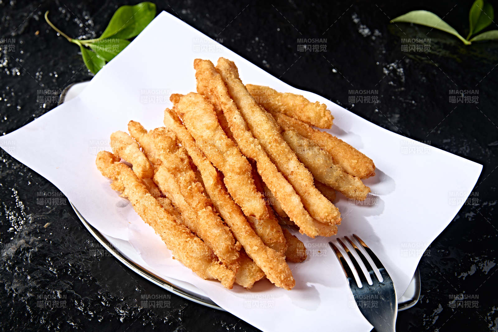 快餐美食油炸鸡柳