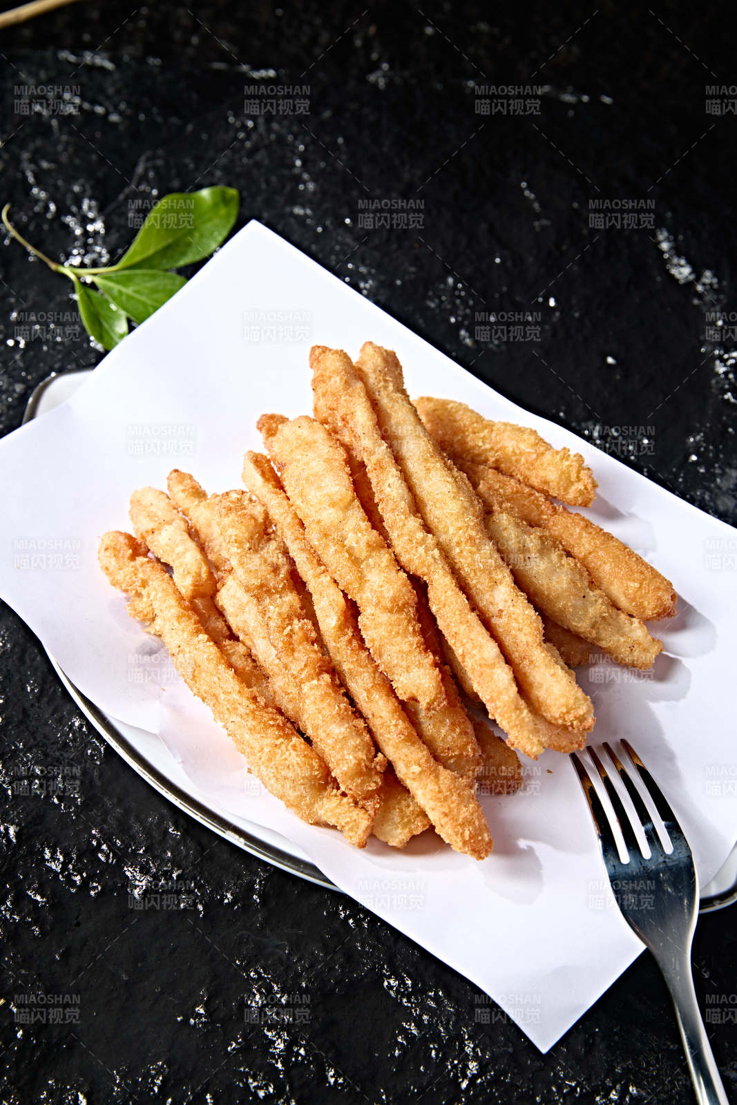 快餐美食油炸鸡柳