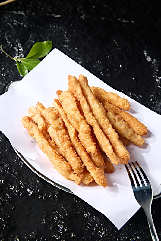 快餐美食油炸鸡柳