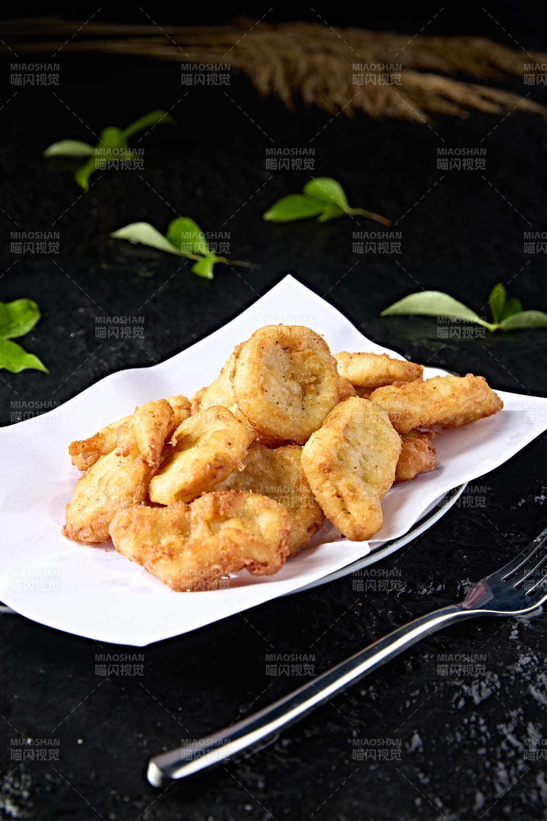 快餐美食油炸上校鸡块