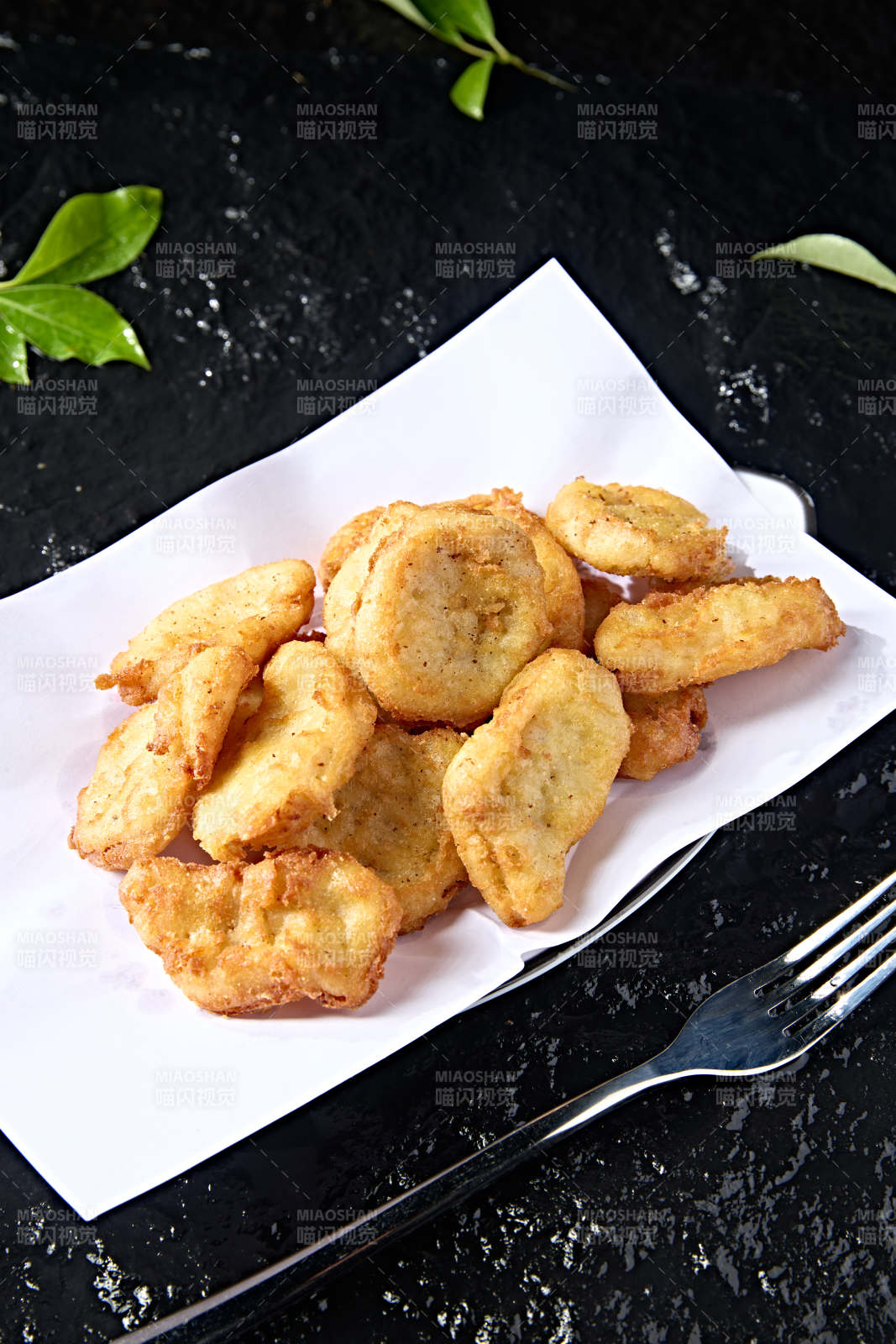 快餐美食油炸上校鸡块