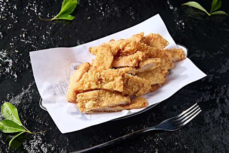 西餐快餐油炸大鸡排