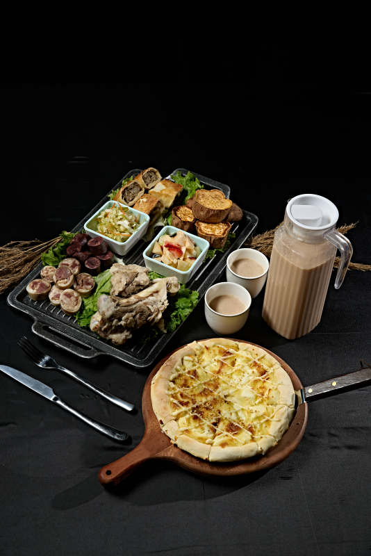 美食套餐组合实物组合一组美食