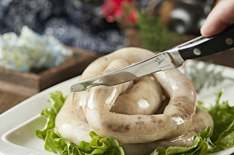 水煮传统蒙餐羊肉肠羊白肠