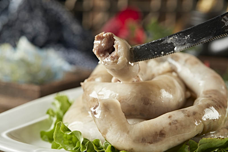 水煮传统蒙餐羊肉肠羊白肠