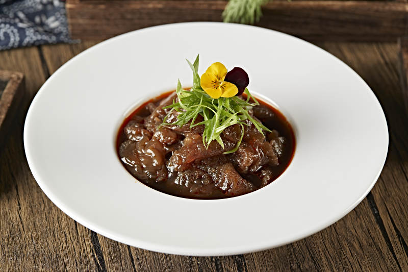 红油凉拌老醋蛰头