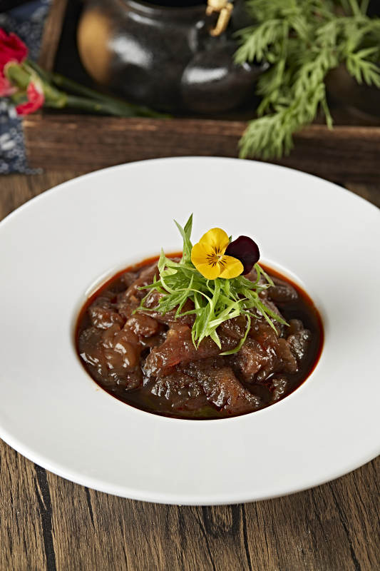 紅油涼拌老醋蟄頭