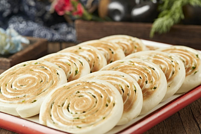 传统葱花饼葱油饼