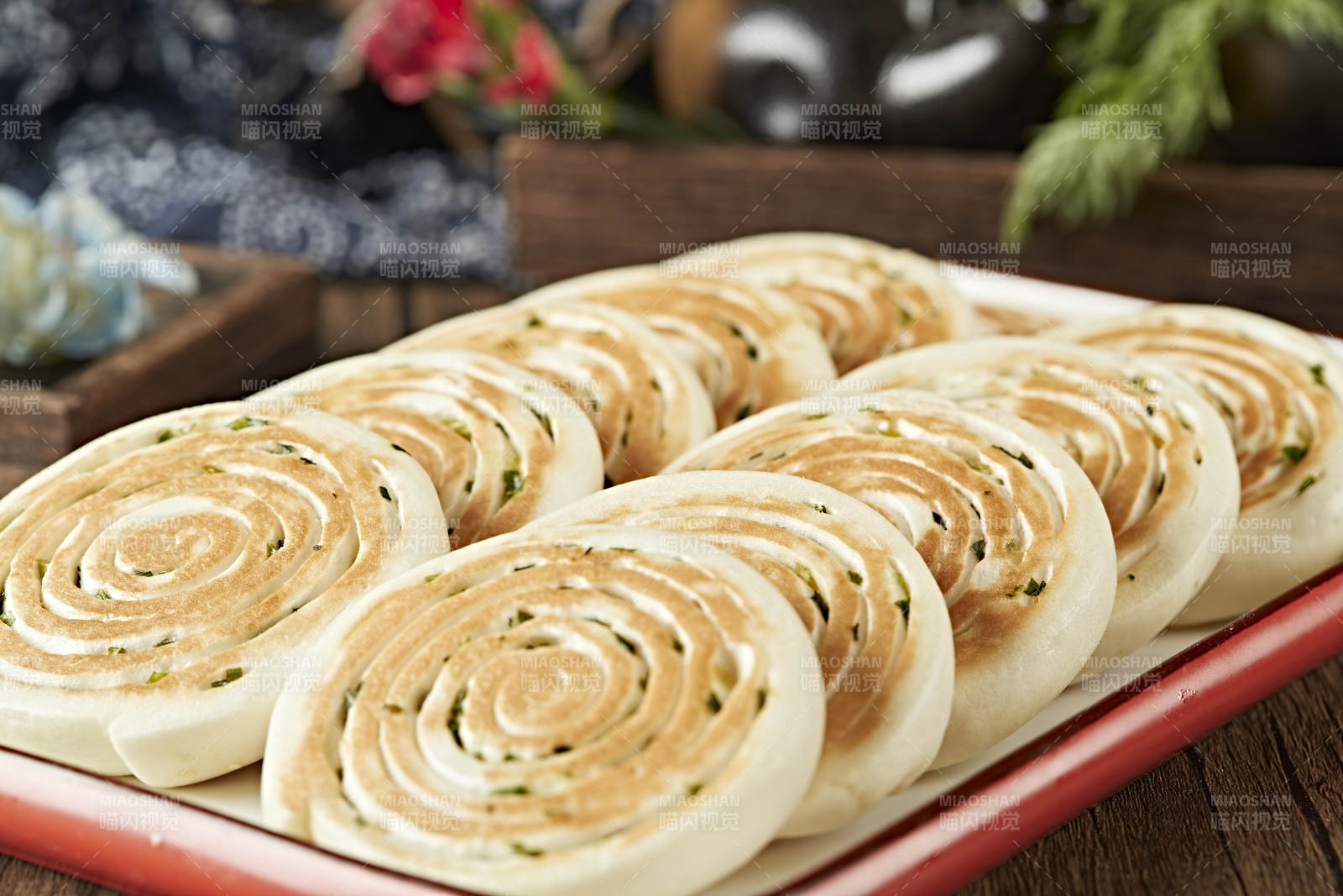 传统葱花饼葱油饼