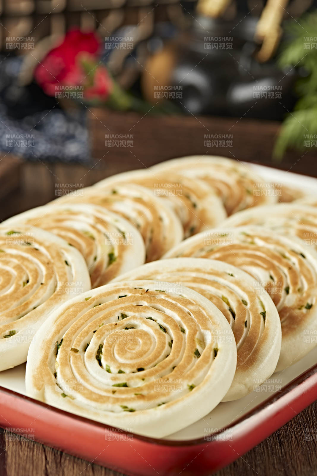 传统葱花饼葱油饼