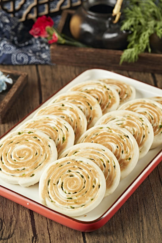 传统葱花饼葱油饼