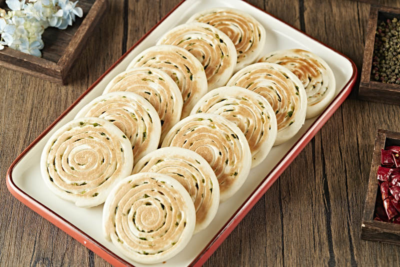 传统葱花饼葱油饼
