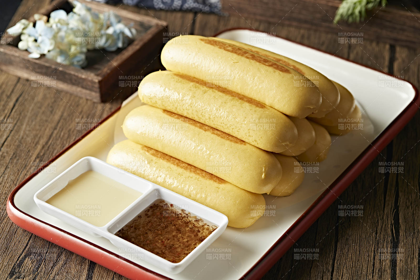 粗粮玉米面饽饽