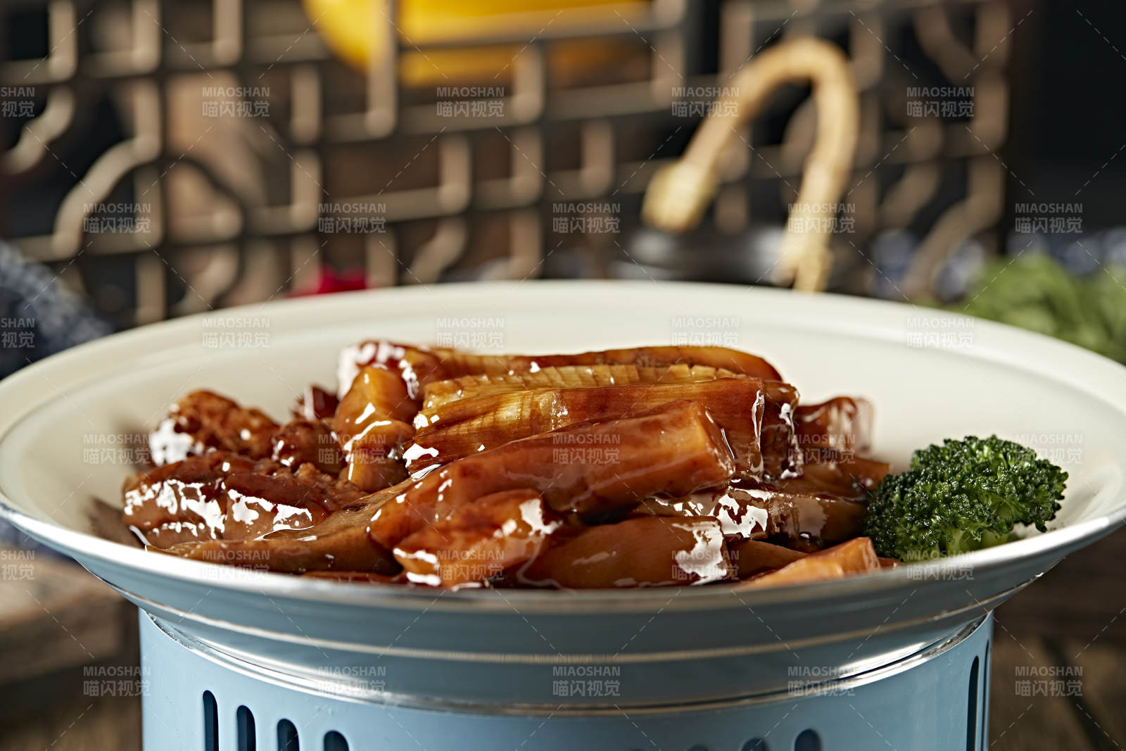 經典魯菜蔥燒海參