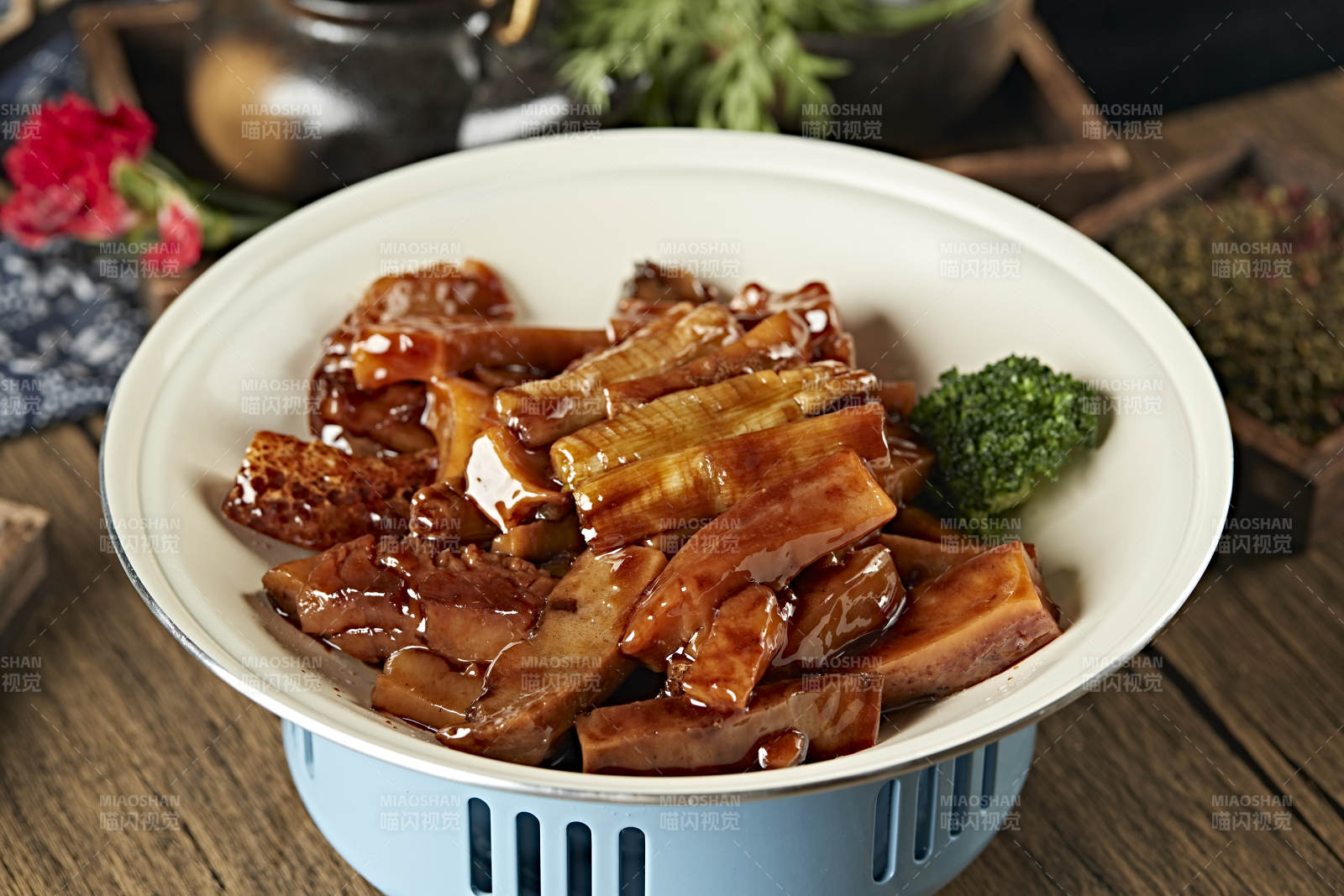 經典魯菜蔥燒海參