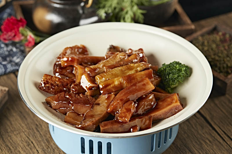 經典魯菜蔥燒海參