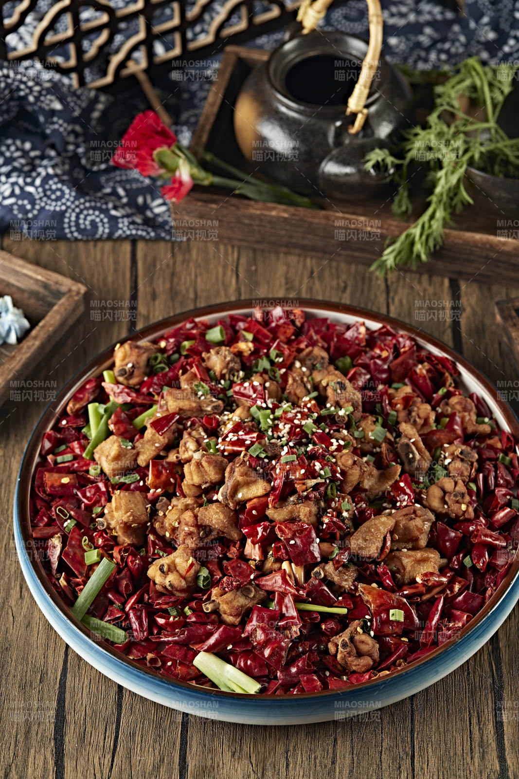 美味川香辣子鸡