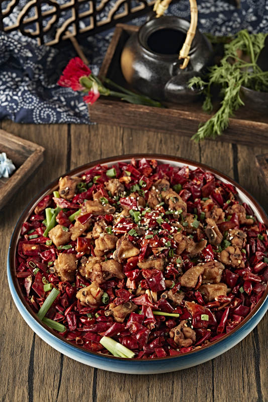 美味川香辣子鸡