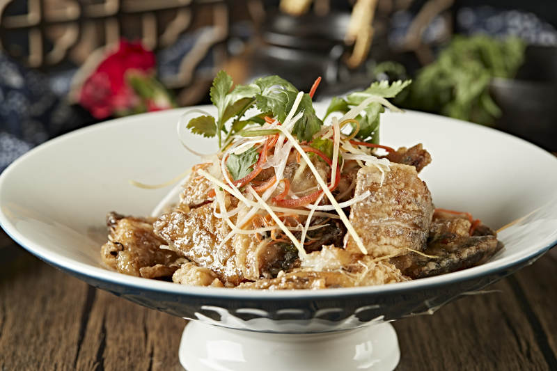 美味香酥带鱼段